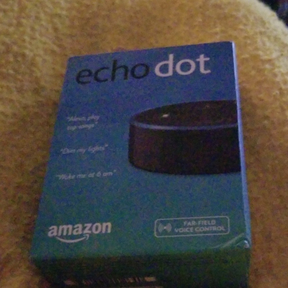 Amazon echodot
